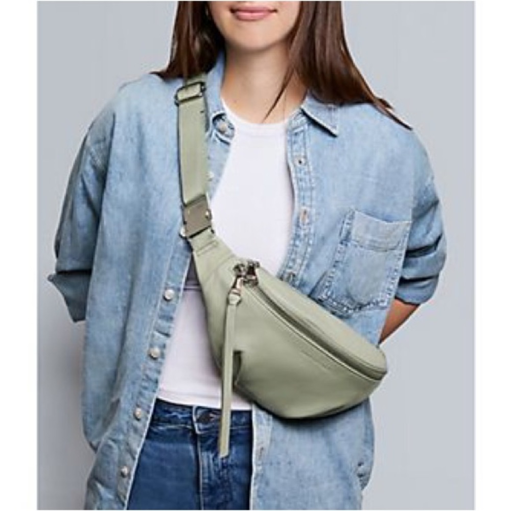 Aimee Kestenberg Cabo Leather Sling Bag - Picture 10 of 12